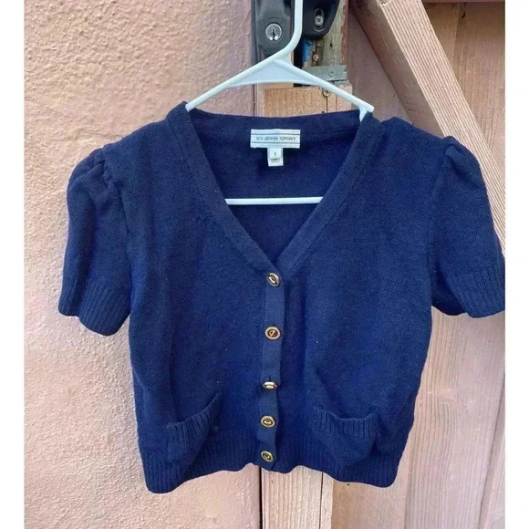 St John Sport Wool Sweater - Picture 1 of 4